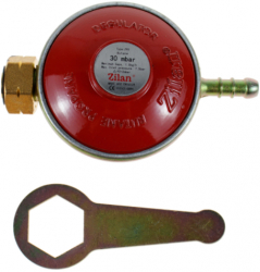 Regulator Pentru Butelie Lpg Corp Metalic Presiune De Iesire 30mbar Usor De Utilizat Design Modern Ideal Pentru Toate Aragazurile Che 