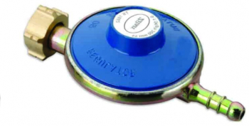 Regulator Pentru Butelie Lpg Corp Metalic Presiune De Iesire 30mbar Usor De Utilizat Design Modern Ideal Pentru Toate Aragazurile Alb