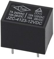 Releu 12A/12V - Model 4123 