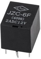 Releu cu capacitate 2A/12VDC 4098 