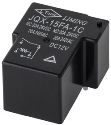 Releu Jqx 30A/12V in magazinul online. 
