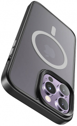 Reliable Magnetic iPhone 14 Plus Case Black 