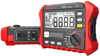 Resistance Tester Habotest HT5910 - Tester rezistenta digital RCD/loop Habotest HT5910 