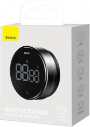 Rotation Countdown Timer Baseus Heyo Pro Dark - grey 