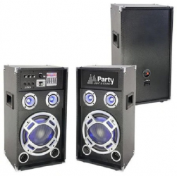 Set Boxe Karaoke 8 20cm Active Cu Bluetooth/usb 