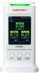 Smart Air Quality Detector Habotest HT606 - Clear Convenient Precise.