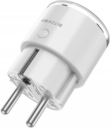 Smart Socket Blitzwolf Bw-shp6 Pro Wifi Control Vocal si Monitorizare Consum.