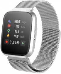 Smartwatch Forever Profesional Forevigo 2 Sw-310 Silver 