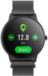 Smartwatch Forever Profesional Forevive 2 Slim Negru. 