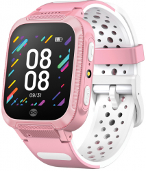 Smartwatch Profesional Gps Kids Find Me 2 Kw-210 Pink 