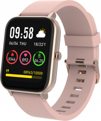 Smartwatch profesionist cu design elegant si functii avansate. 