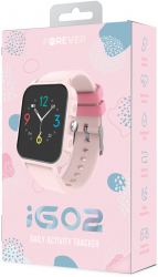 Smartwatch Sport Forever IGO JW-150 Pink Profesional 