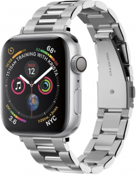 Spigen Bracelet for Apple Watch Modern Fit Silver 