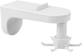Suport ustensile rotativ prindere pe perete dimensiune 17x7x8.5 cm 