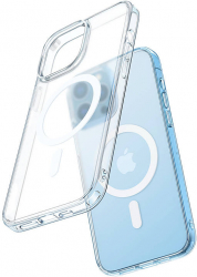 Transparent Magnetic Case Mcdodo PC-1890 pentru iPhone 12/12 Pro 