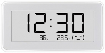 Xiaomi Temperature and Humidity Monitor Clock for Whole Home Comfort and Health.
