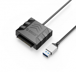 Adaptor HDD Orico UTS1-3AD USB 3.0 2.5”/3.5 negru 
