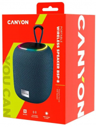 Boxa portabila Canyon Bluetooth BSP-8 Gri