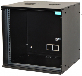 Cabinet 19 inch Spacer 9U SPCW-9U-450-BK fixare pe perete dezasamblat sarcina maxima 100Kg Negru 