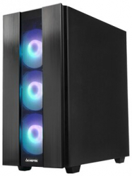 Carcasa Chieftec Hunter 2 Fara sursa Negru 