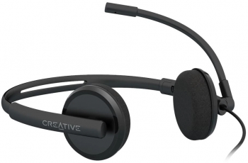 Casti Creative HS-220 cu Noise-cancelling Mic conexiune USB 
