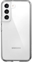 Husa Devia Silicon Naked compatibila cu Samsung Galaxy S22 Crystal Clear 