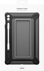 Husa de protectie Samsung Outdoor Cover pentru Galaxy Tab S9 FE+ Black 