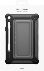 Husa de protectie Samsung Outdoor Cover pentru Galaxy Tab S9 FE Black 