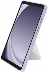 Husa de protectie Samsung Smart Book Cover pentru Galaxy Tab A9 White 