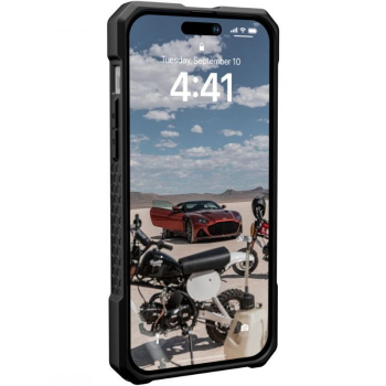 Husa de protectie UAG Monarch Pro Magsafe pentru iPhone 14 Pro Max Kevlar Black 