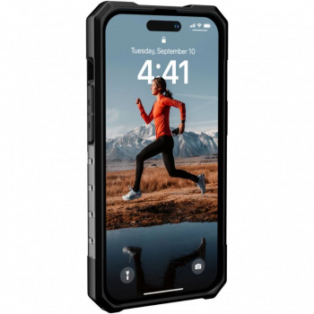 Husa de protectie UAG Plasma Series pentru iPhone 14 Pro Max Ash 