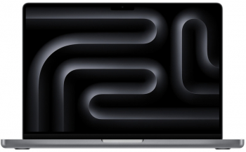 Laptop Apple 14.2'' MacBook Pro 14 Liquid Retina XDR Apple M3 chip (8-core CPU) 8GB 1TB SSD Apple M3 10-core GPU macOS Sonoma Space Grey 
