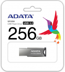 Memorie USB ADATA UV350 256GB USB 3.2 Metalic 