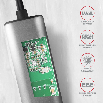 Placa de retea Axagon ADE-25RC 2.5 Gigabits USB-A 