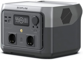 Power Station EcoFlow River 2 Max 512 Wh 1000W Gri Negru