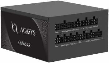 Sursa AQIRYS Quasar 80+ Platinum 1200W Full Modulara 