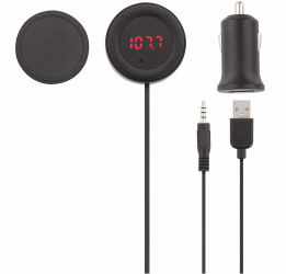 Transmitator FM + Kit hands free 