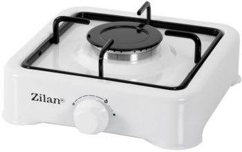 Aragaz Cu 1 Ochi Tip Plita Alimentare La Butelie Robinet De Gaz Cu Siguranta Putere 1600w 0 180 Kg/h 30 Mbar Alb 