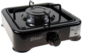 Aragaz Cu 1 Ochi Tip Plita Alimentare La Butelie Robinet De Gaz Cu Siguranta Putere 1600w 0 180 Kg/h 30 Mbar Negru 
