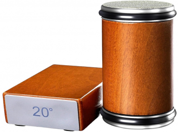 Ascutitor cutite rulant magnetic piatra diamantata 2 stagii 2 inclinatii 