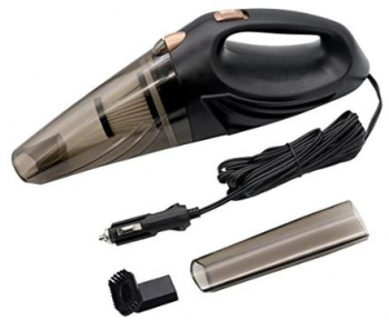 Aspirator Auto de Mana Model 2001 Filtru Praf Detasabil 12V Negru 