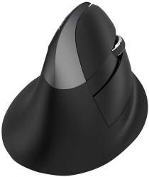 Black Delux M618mini - Functional and Comfortable Wireless Mouse 