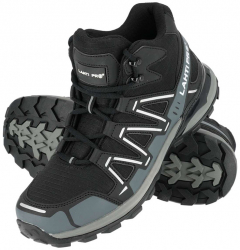 Bota Tesut Impermeabil Cu Cauciuc O2 SRA Negru - 47 