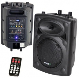 Boxa Profesionala Activa Ibiza 250 W Bluetooth Telecomanda 