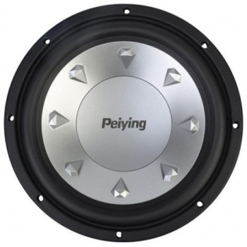 Boxa Subwoofer Auto Peiying Cu Diametru De 12 Inch Putere Max 500 W Magnet 50 Oz Impedanta 4 Ohmi 88 Db Negru 