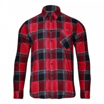 Camasa Flanel Carouri Rosu Marimea S - 164 