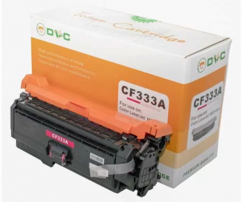 Cartus compatibil toner DLC HP 654A CF333A MAGENTA 15K 