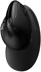Comfortable Wired Vertical Mouse with RGB - Delux M618XSU 