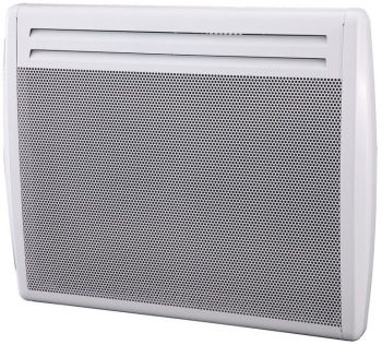Convector Electric De Perete 1000w 4 Moduri Functionare Sistem Evacuare Aer Protectie Copii Protectie Supraincalzire Alb