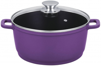 Cratita Aluminiu Grunberg Mov 24 Cm